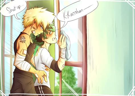 bakugou x deku lemon.